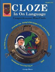 Cover of: Cloze In On Language, Grades 3-5 (World Teachers Press reproducibles)