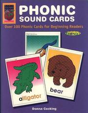 Cover of: Phonic Sound Cards by Donna Cocking