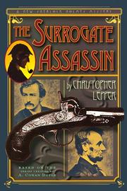 Cover of: The Surrogate Assassin by Christopher Leppek, Arthur Conan Doyle