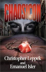 Cover of: Chaosicon: A Novel of Supernatural Terror