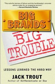 Cover of: Big Brands Big Trouble by Jack Trout, Jack Trout