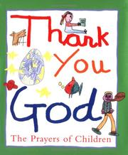 Thank You, God by Fiona Corbridge