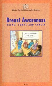 Cover of: Breast Awareness: Breast Lumps & Cancer (Ob-Gyn Series)