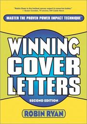 Cover of: Winning Cover Letters