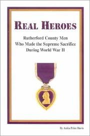 Cover of: Real Heroes (War)