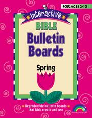 Cover of: Interactive Bible bulletin boards