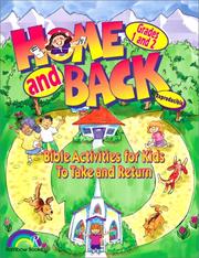 Cover of: Home & Back Bible Activities: Grades 1-2
