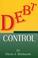 Cover of: Debt Control