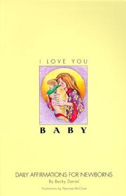 Cover of: I Love You, Baby