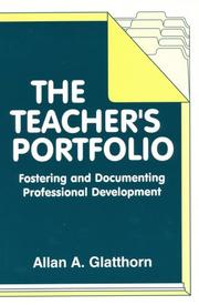 Cover of: The Teacher's Portfolio: Fostering and Documenting Professional Development, First Edition