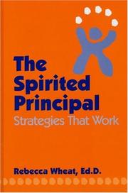 The Spirited Principal by Rebecca Wheat