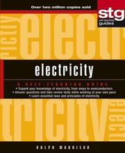 Cover of: Electricity: A Self-Teaching Guide