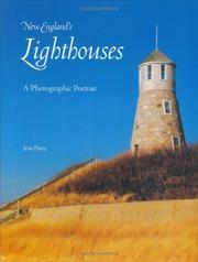 Cover of: New England's Lighthouses by Jean Patey, Jean Patey