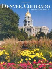 Cover of: Denver, Colorado: A Photographic Portrait