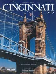 Cover of: Cincinnati, Ohio | William Manning