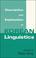 Cover of: Description and Explanation in Korean Linguistics (Cornell University East Asia, No. 98) (Cornell East Asia Series)