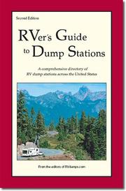 RVer's Guide to Dump Stations by Roundabout Publications