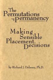 Cover of: Permutations of Permanency: Making Sensible Placement Decisions