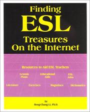 Finding ESL Treasures on the Internet by Rong-Chang Li