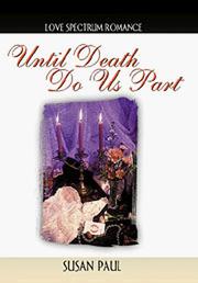 Cover of: Until Death Do Us Part by Susan Paul