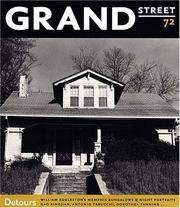 Cover of: Grand Street #72: Detours