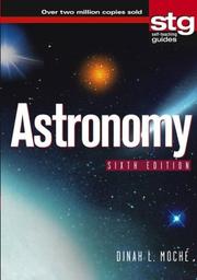 Cover of: Astronomy by Dinah L. Moché