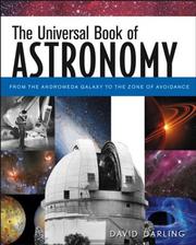 Cover of: The Universal Book of Astronomy by David Darling