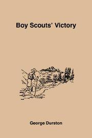 Cover of: Boy Scouts' Victory by George Durston