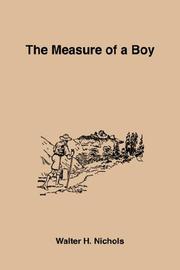 Cover of: The Measure of a Boy