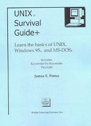 Cover of: UNIX Survival Guide+