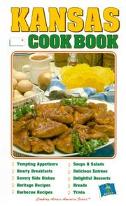 Kansas Cook Book (Cooking Across America Series) by Sandra Gonsher