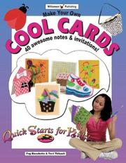 Cover of: Make Your Own Cool Cards | Peg Blanchette