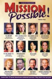 Cover of: Mission Possible, Volume Nine