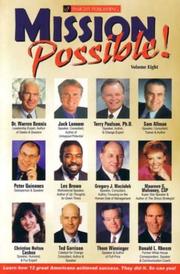 Cover of: Mission Possible, Volume Eight