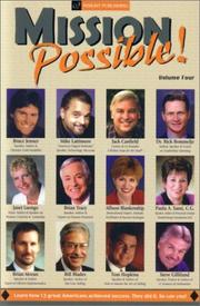 Cover of: Mission Possible, Vol. 4