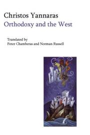 Cover of: Orthodoxy and the West: Hellenic Self-Identity in the Modern Age