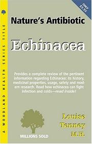 Cover of: Echinacea