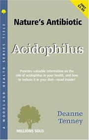 Cover of: Acidophilus | Deanne Tenney