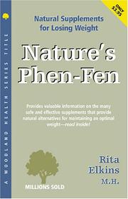 Cover of: Nature's Phen-Fen: Natural Supplement for Losing Weight (Woodland Health)