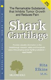 Cover of: Shark Cartilage (Woodland Health)