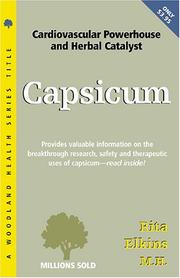 Cover of: Capsicum by Rita Elkins