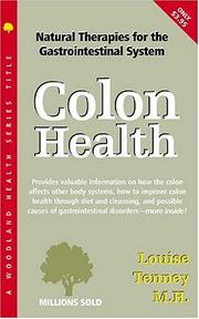 Cover of: Colon Health (Woodland Health)