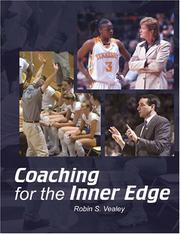 Cover of: Coaching for the Inner Edge | Robin S. Vealey
