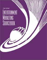 Cover of: The EPM Entertainment Marketing Sourcebook 2003 edition by Ira Mayer