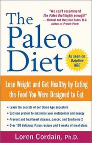 Cover of: The Paleo Diet by Loren Cordain