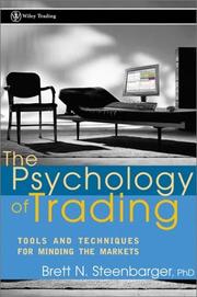 Cover of: The Psychology of Trading | Brett N. Steenbarger