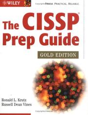 Cover of: The CISSP Prep Guide by Ronald L. Krutz, Russell Dean Vines