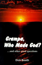 Cover of: Grampa, Who Made God?