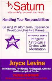 Cover of: Saturn, Handling Your Responsibilities, Gaining Wisdom from Experience: Developing Positive Karma