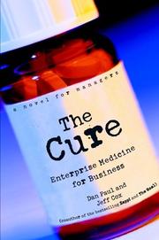 Cover of: The cure by Dan Paul